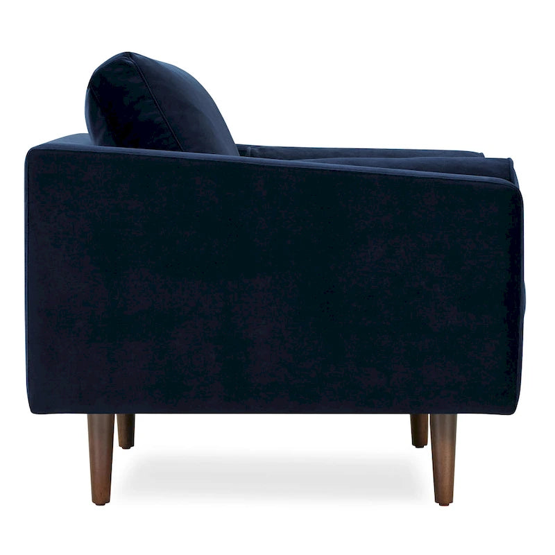 Poly & Bark Napa Fabric Lounge Chair-13