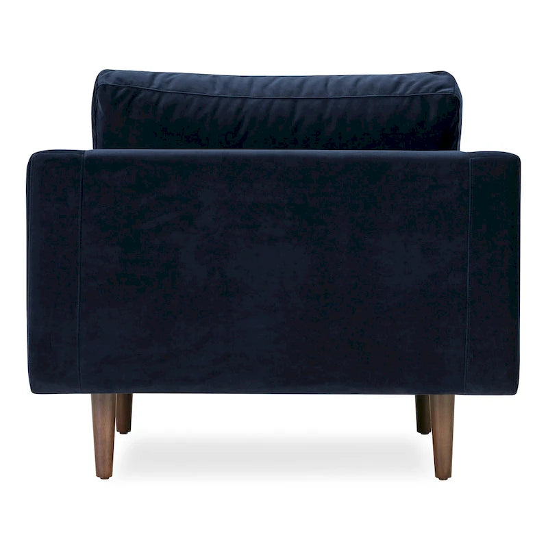 Poly & Bark Napa Fabric Lounge Chair-14
