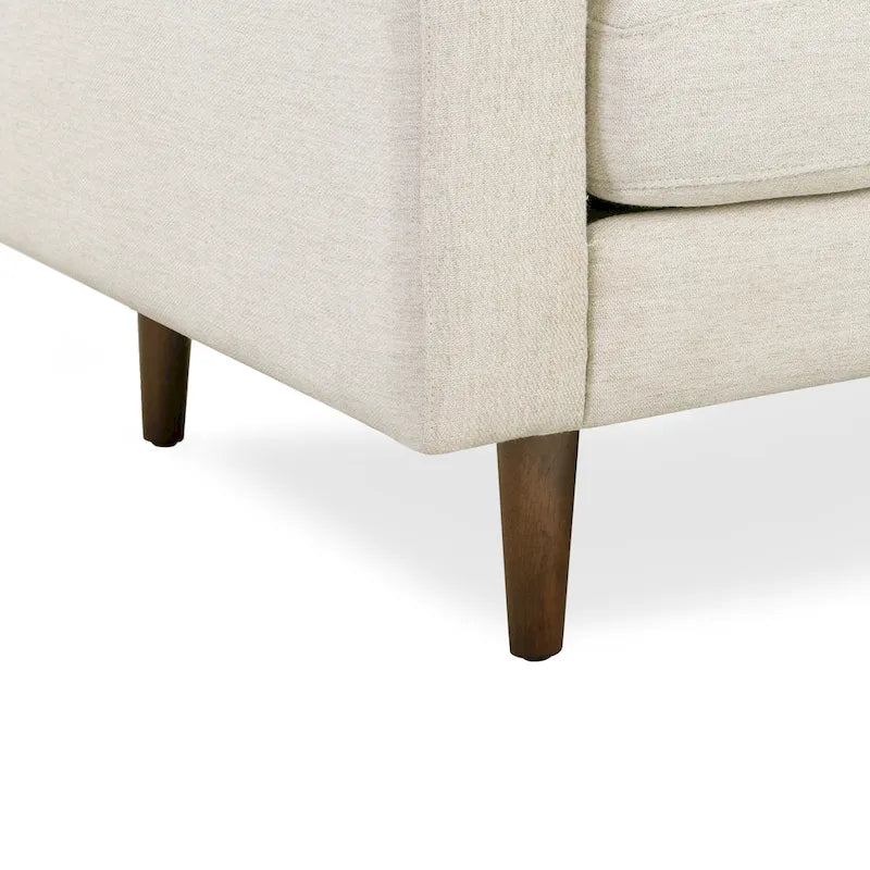 Poly & Bark Napa Fabric Lounge Chair-24