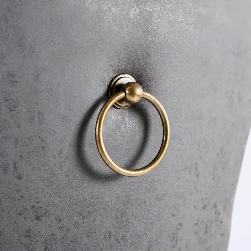 Velvet Swivel Bar Stool with Adjustable Height-24