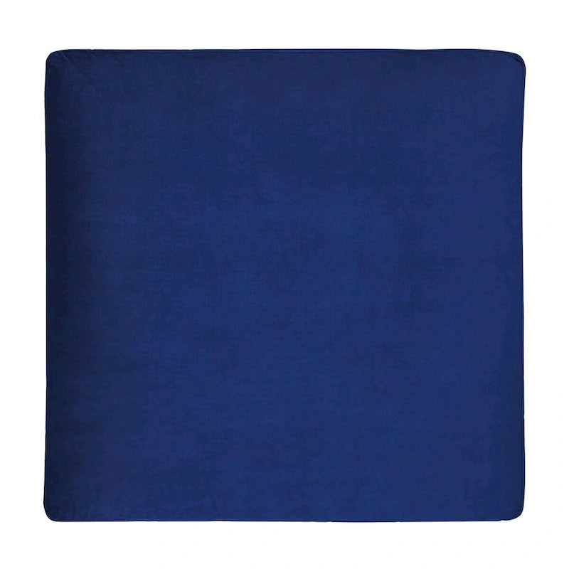 Commix Down Filled Overstuffed Performance Velvet Ottoman-15