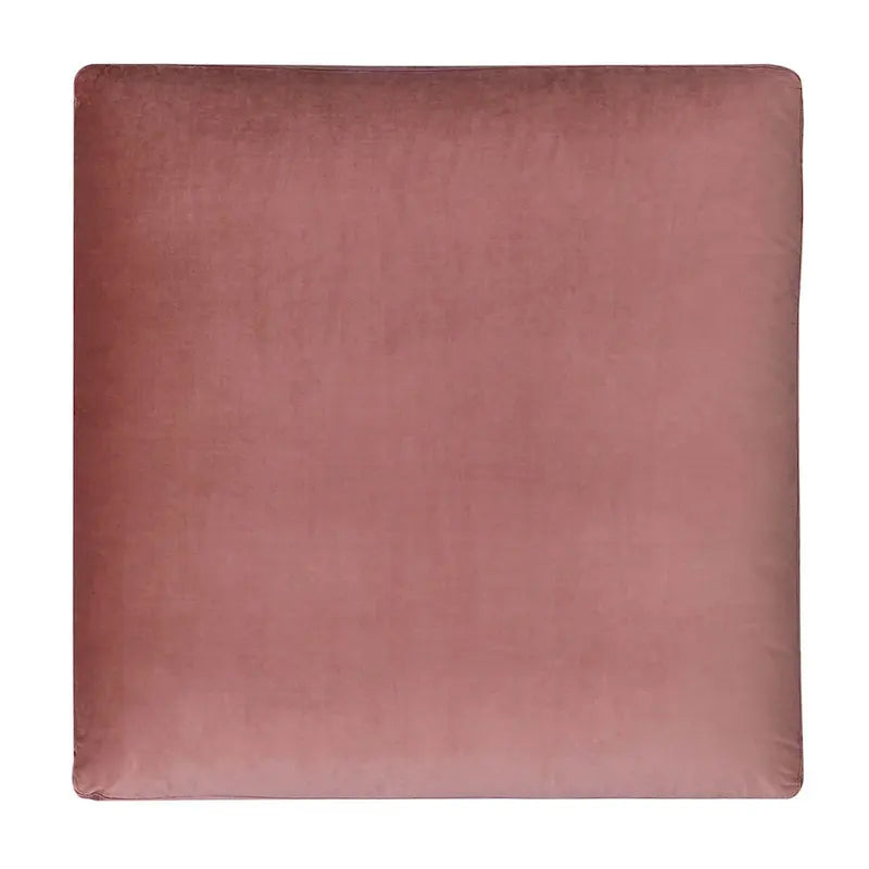 Commix Down Filled Overstuffed Performance Velvet Ottoman-27