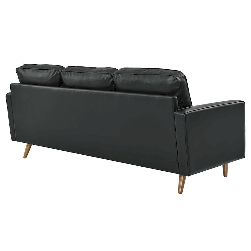 Valour 78 Leather Apartment Sectional Sofa-4