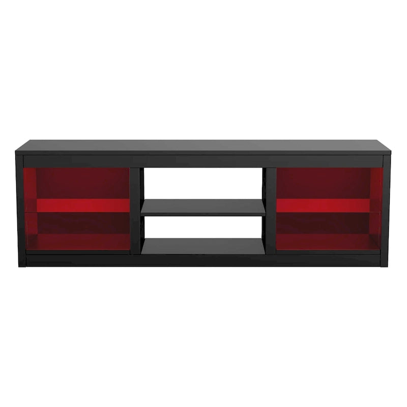 66 Modern RGB LED TV Stand Console Table for TV's up to 75-6