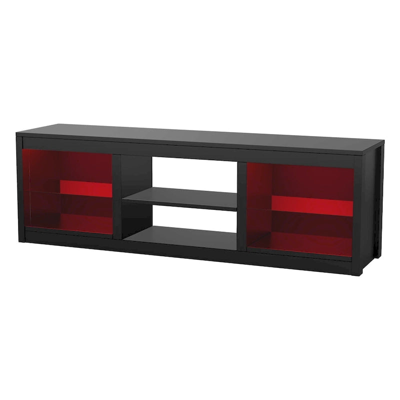 66 Modern RGB LED TV Stand Console Table for TV's up to 75-9