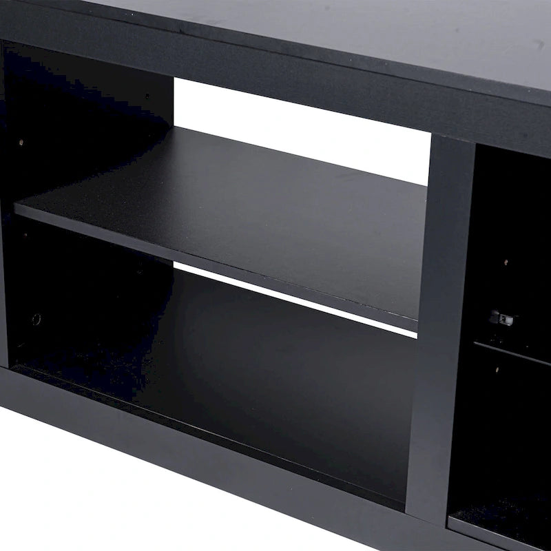 66 Modern RGB LED TV Stand Console Table for TV's up to 75-11
