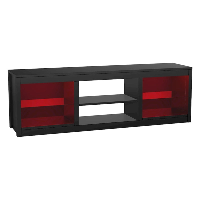 66 Modern RGB LED TV Stand Console Table for TV's up to 75-26