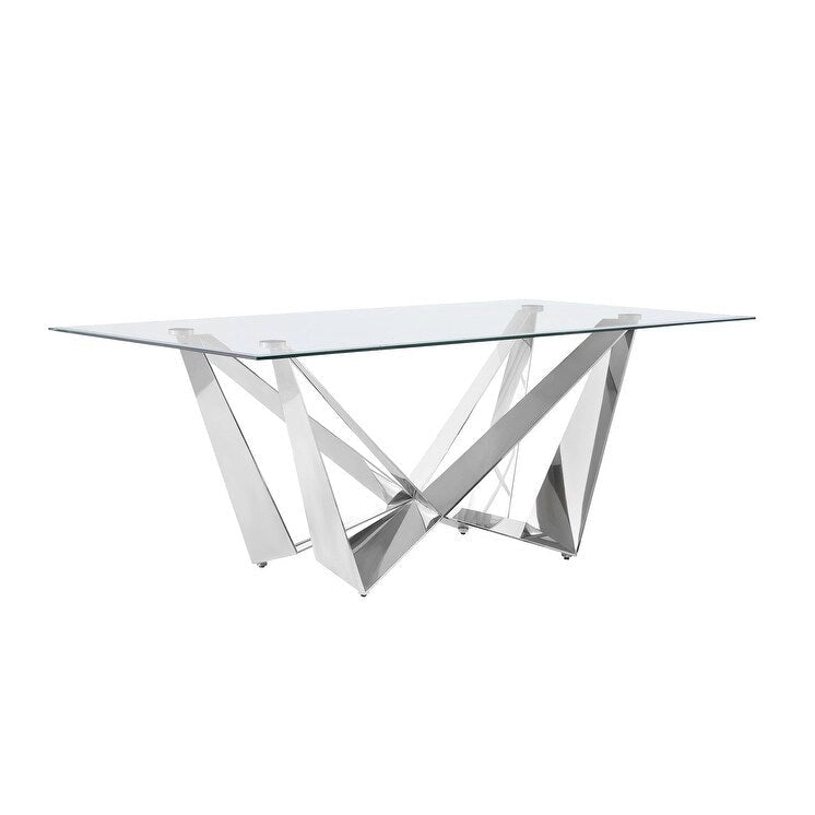 Best Quality Furniture Glass Dining Table-2