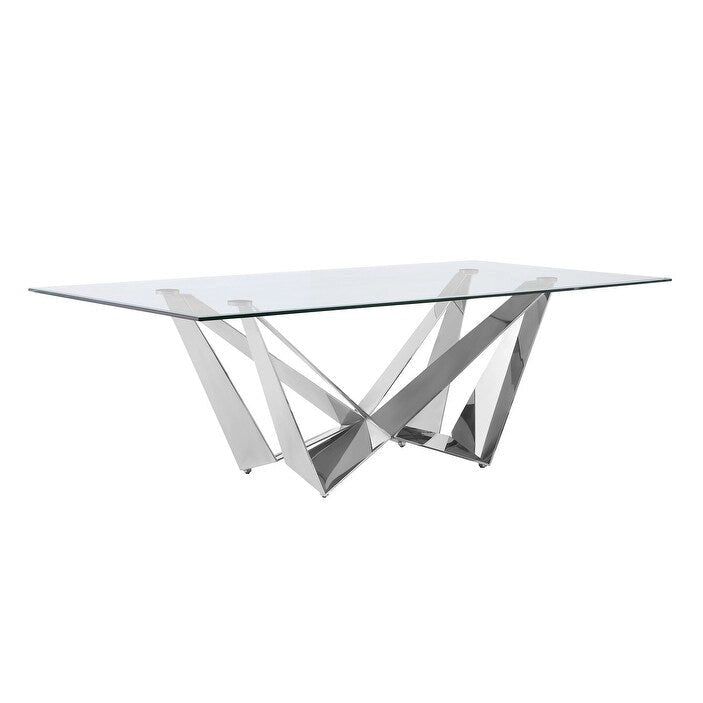 Best Quality Furniture Glass Dining Table-4