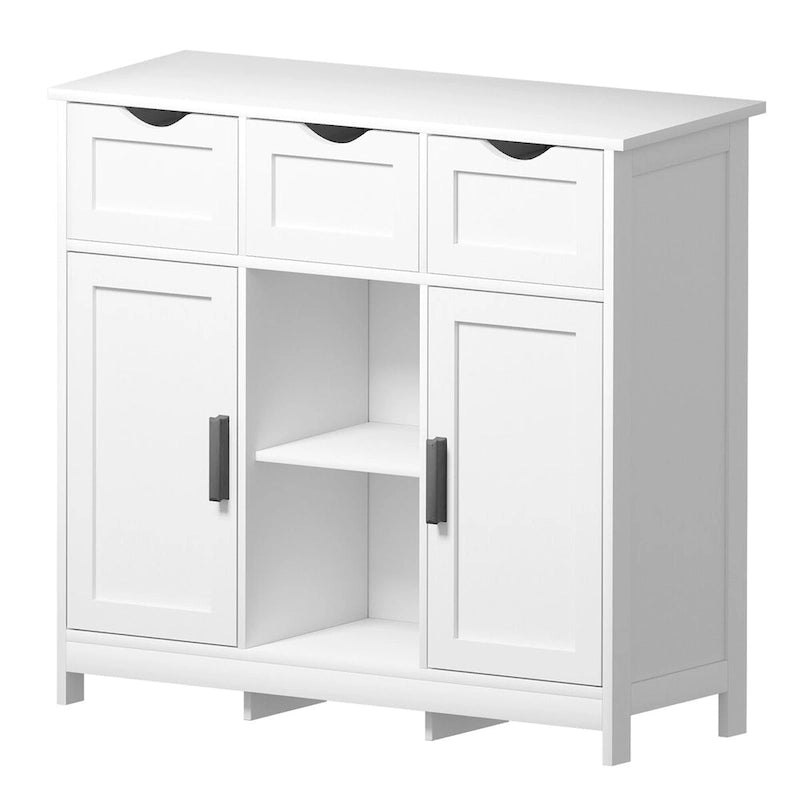 Roomfitters Morden Buffet Sideboard Cabinet with doors and drawers, Coffee Bar Cabinet, Sideboard with Storage-14
