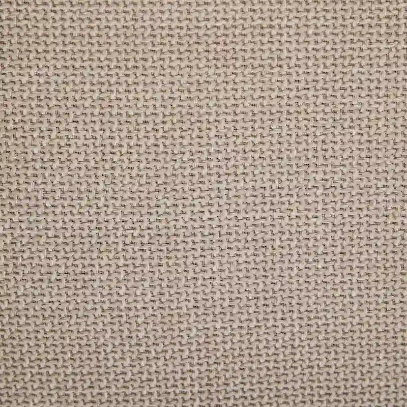 Retro Linen Dining Chairs Set of 2, Bentwood Back with Metal Legs-31